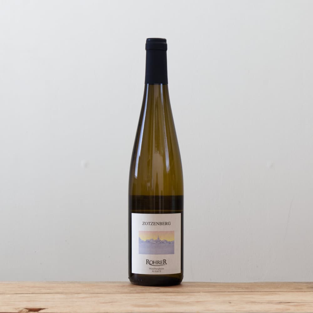 アンドレ・ロレール リースリング グラン・クリュ ゾッツェンベルグ 2019白