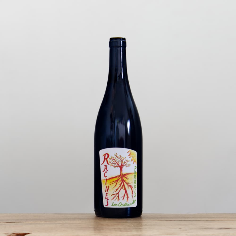 レ・カイユ・デュ・パラディ　ラシーヌ・ルージュ&ブラン2010年クロードクルトワ レ・カイユ・デュ・パラディ ラシーヌ・ルージュ2020赤