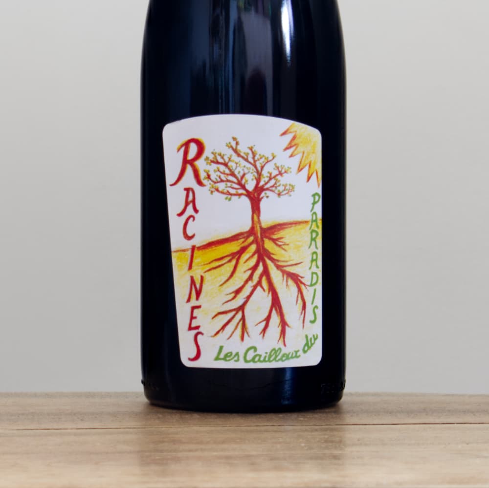 レ・カイユ・デュ・パラディ　ラシーヌ・ルージュ&ブラン2010年クロードクルトワ レ・カイユ・デュ・パラディ ラシーヌ・ルージュ2020赤