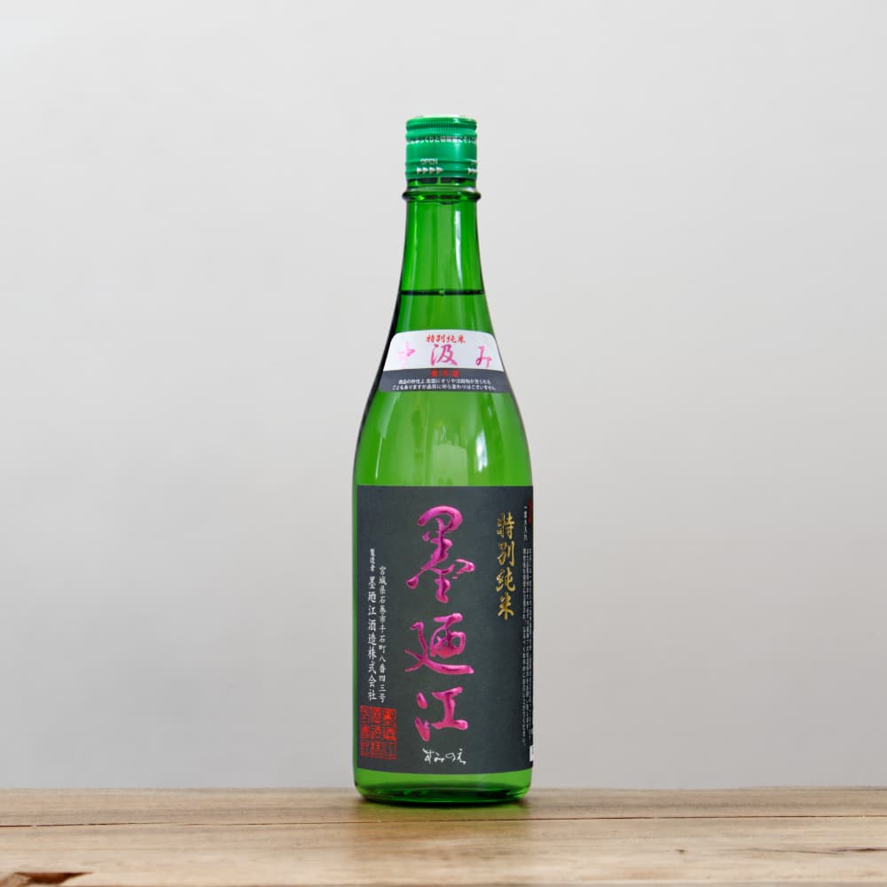 墨廼江 特別純米 中汲み 720ml