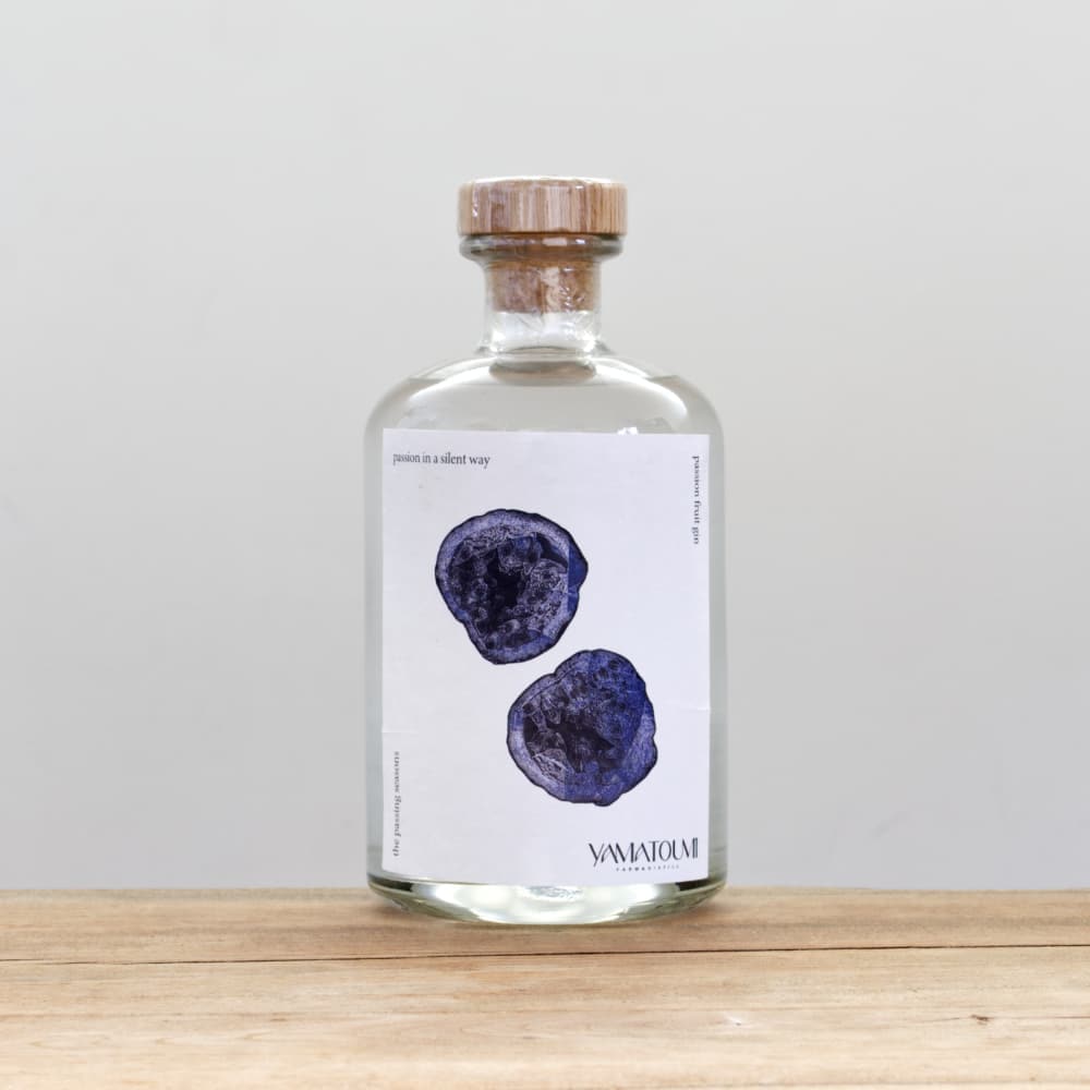 YAMATOUMI ジン PASSION FRUITS GIN 37度 500ml