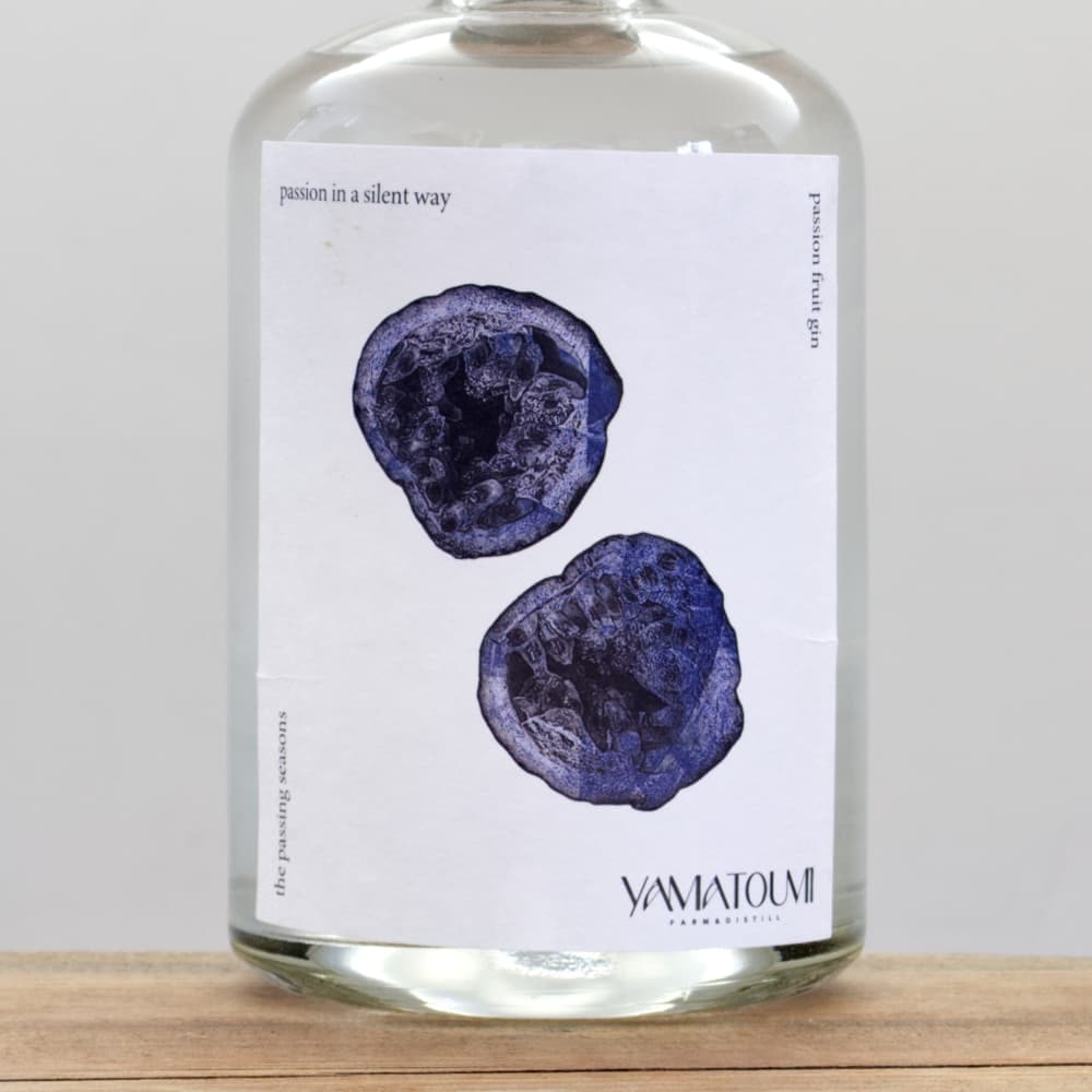 YAMATOUMI ジン PASSION FRUITS GIN 37度 500ml