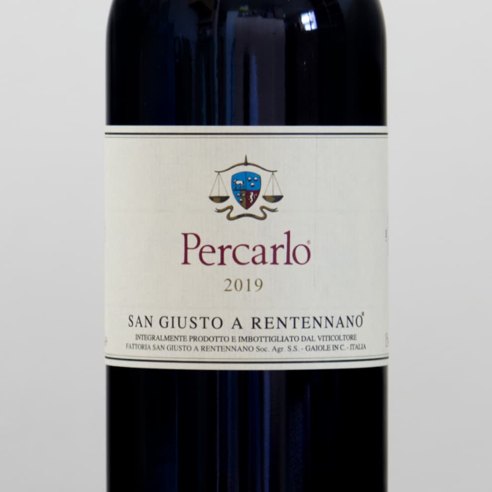 サン・ジュースト・ア・レンテンナーノ ペルカルロ2019赤