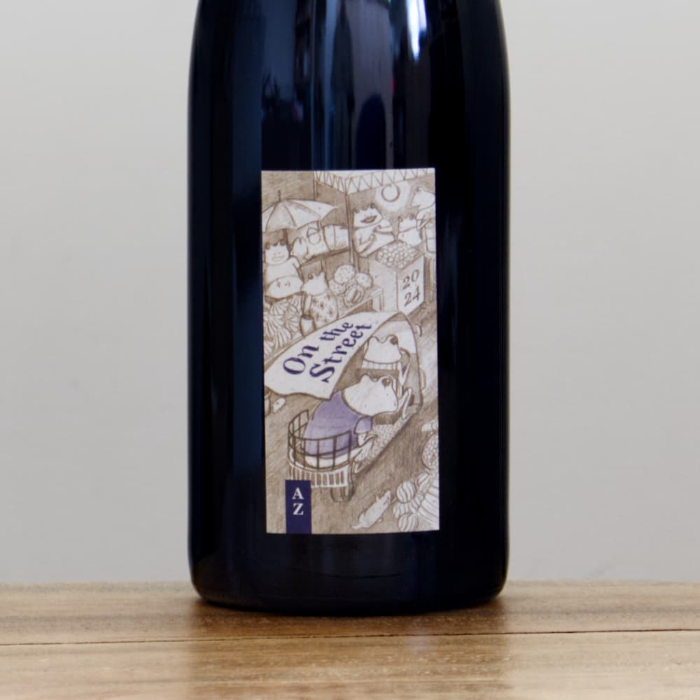 アズッカ・エ・アズッコ オン・ザ・ストリート2024赤