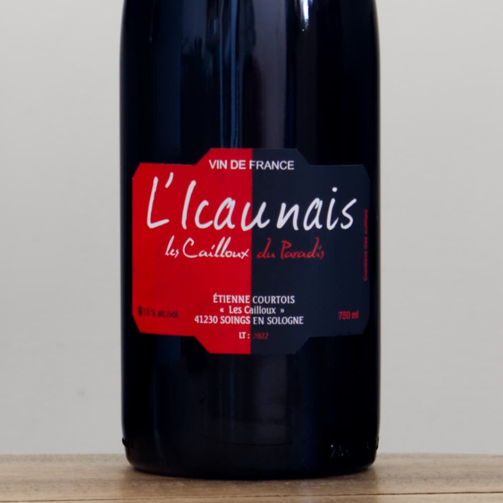 レ・カイユ・デュ・パラディ リコネ2022赤