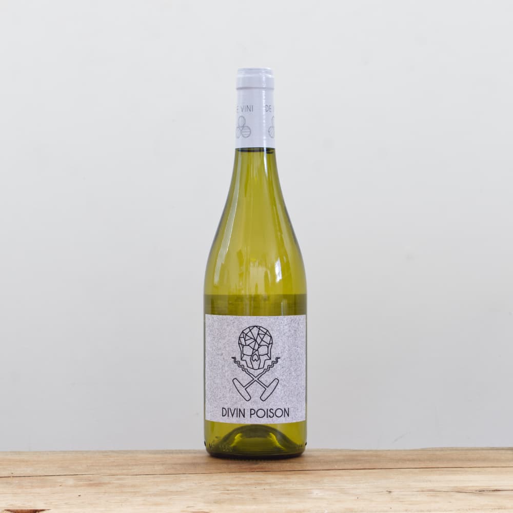 ヴィニ・リーブル ディヴァン・ポワゾン・ブラン2021白