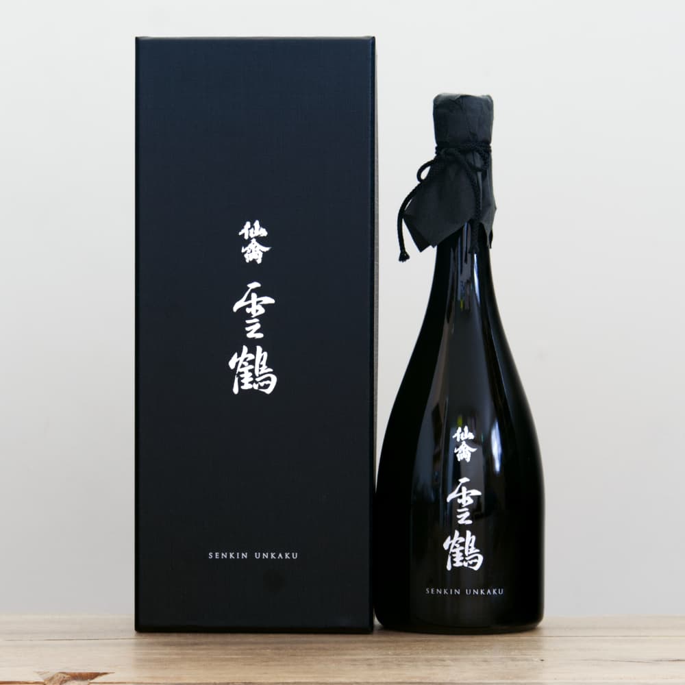 仙禽 雲鶴（うんかく） 720ml