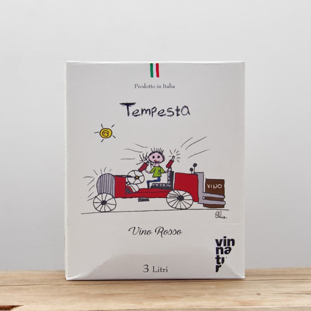 テッレ・ディ・ピエトラ テンペスタ2022赤（バッグインボックス）