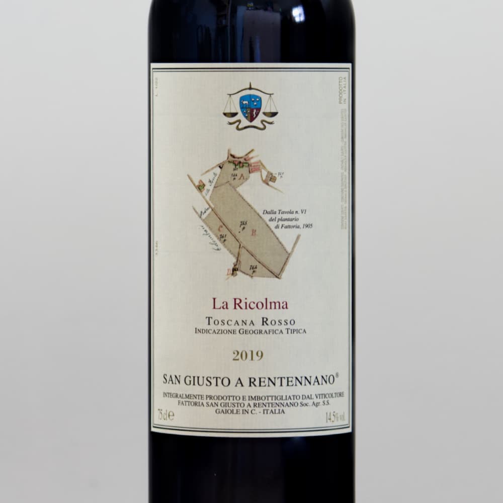 サン・ジュスト・ア・レンテンナーノ ／ リコルマ 2019年 ラ リコルマ 2019 サンジュースト ア レンテンナーノ元詰 マル