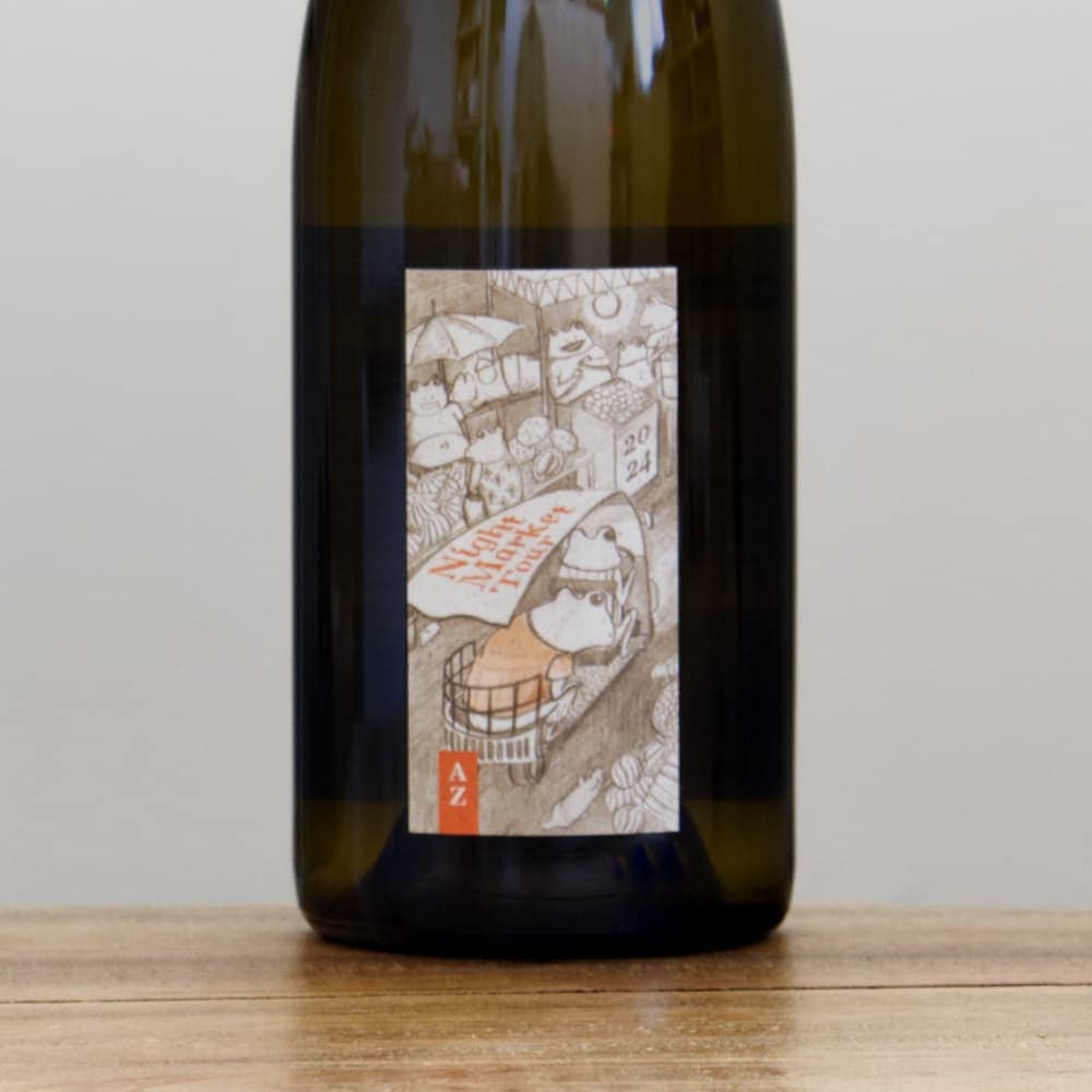 アズッカ・エ・アズッコ 夜のマーケット・ツアー白