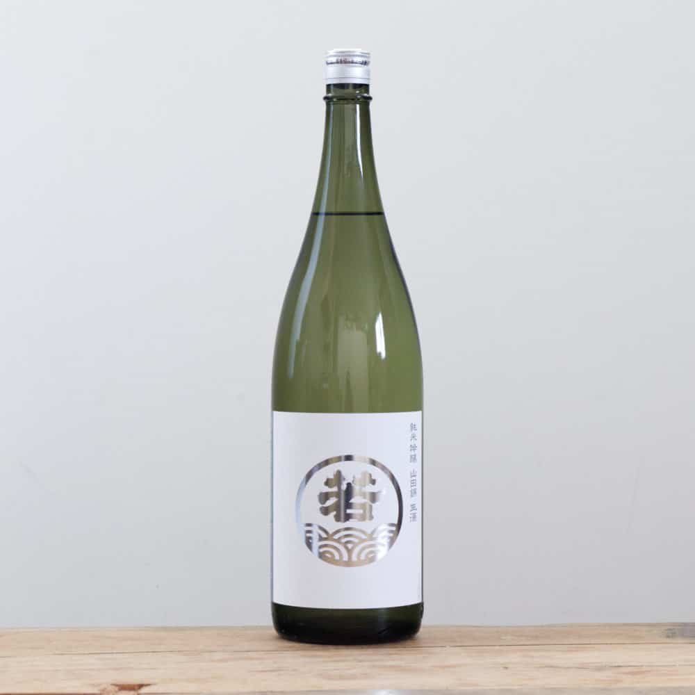 若波 純米吟醸 山田錦 生酒 1,800ml
