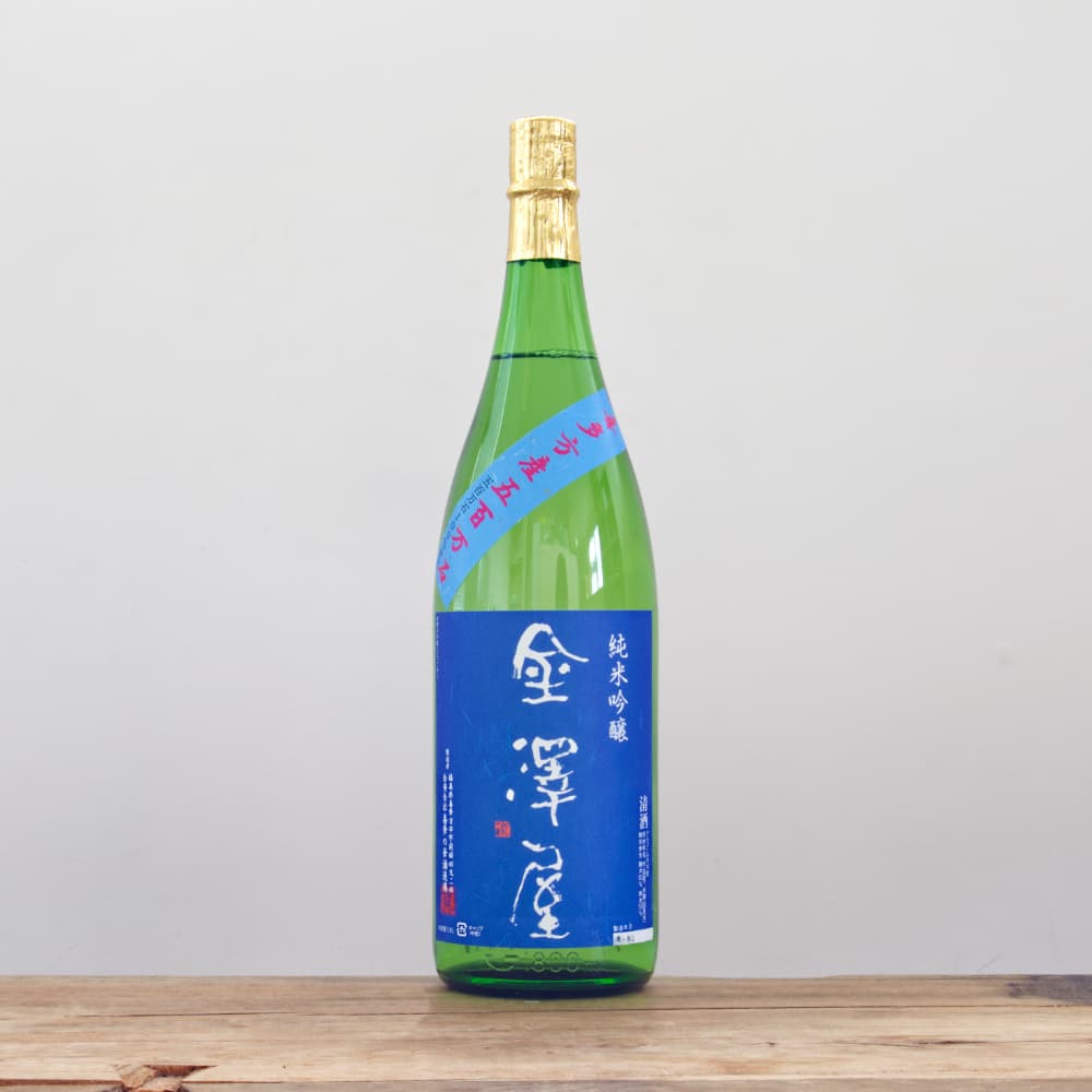 金澤屋 純米吟醸 五百万石 VERSION 1,800ml