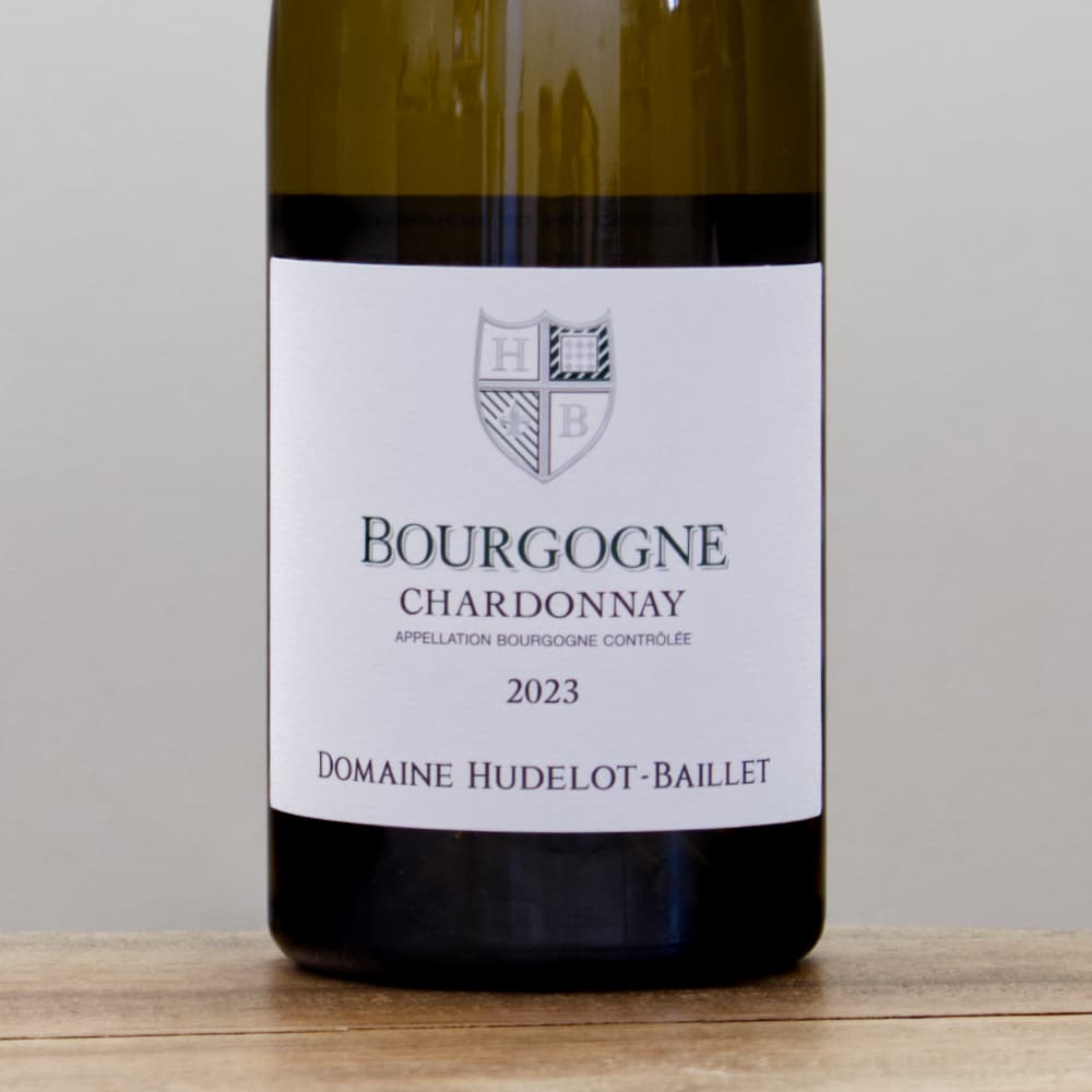 ユドロ・バイエ ブルゴーニュ・ブラン2023白