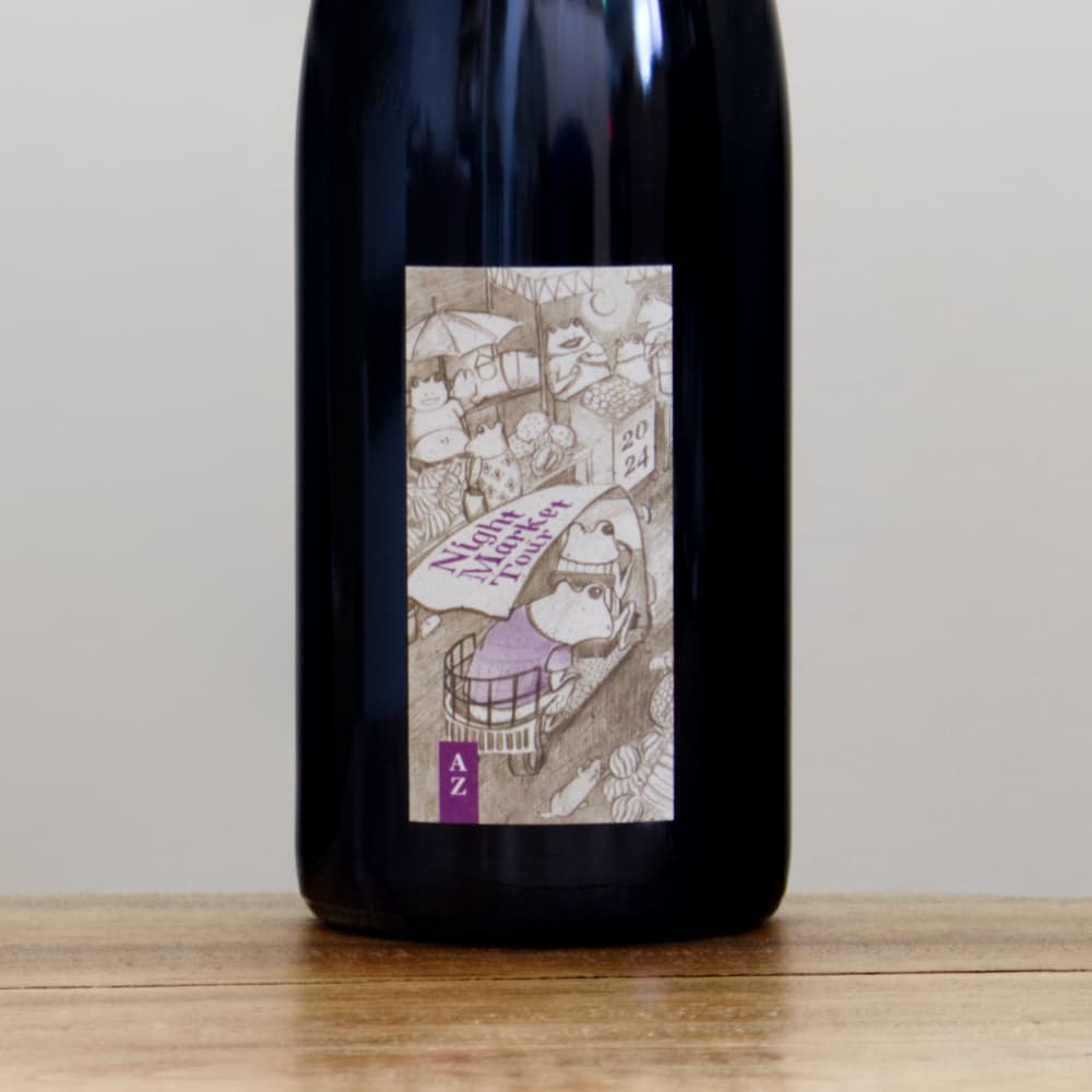 アズッカ・エ・アズッコ 夜のマーケット・ツアー2024赤