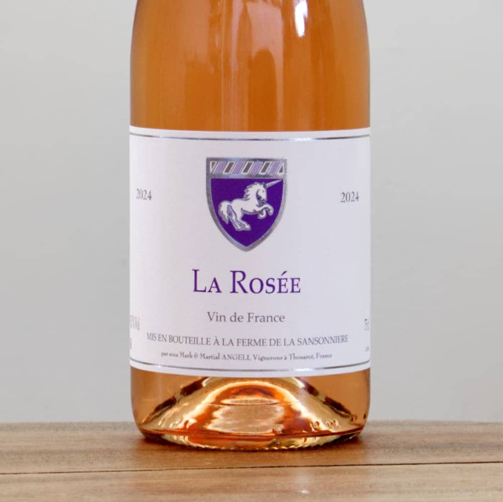 サンソニエール ラ・ロゼ2024ロゼ