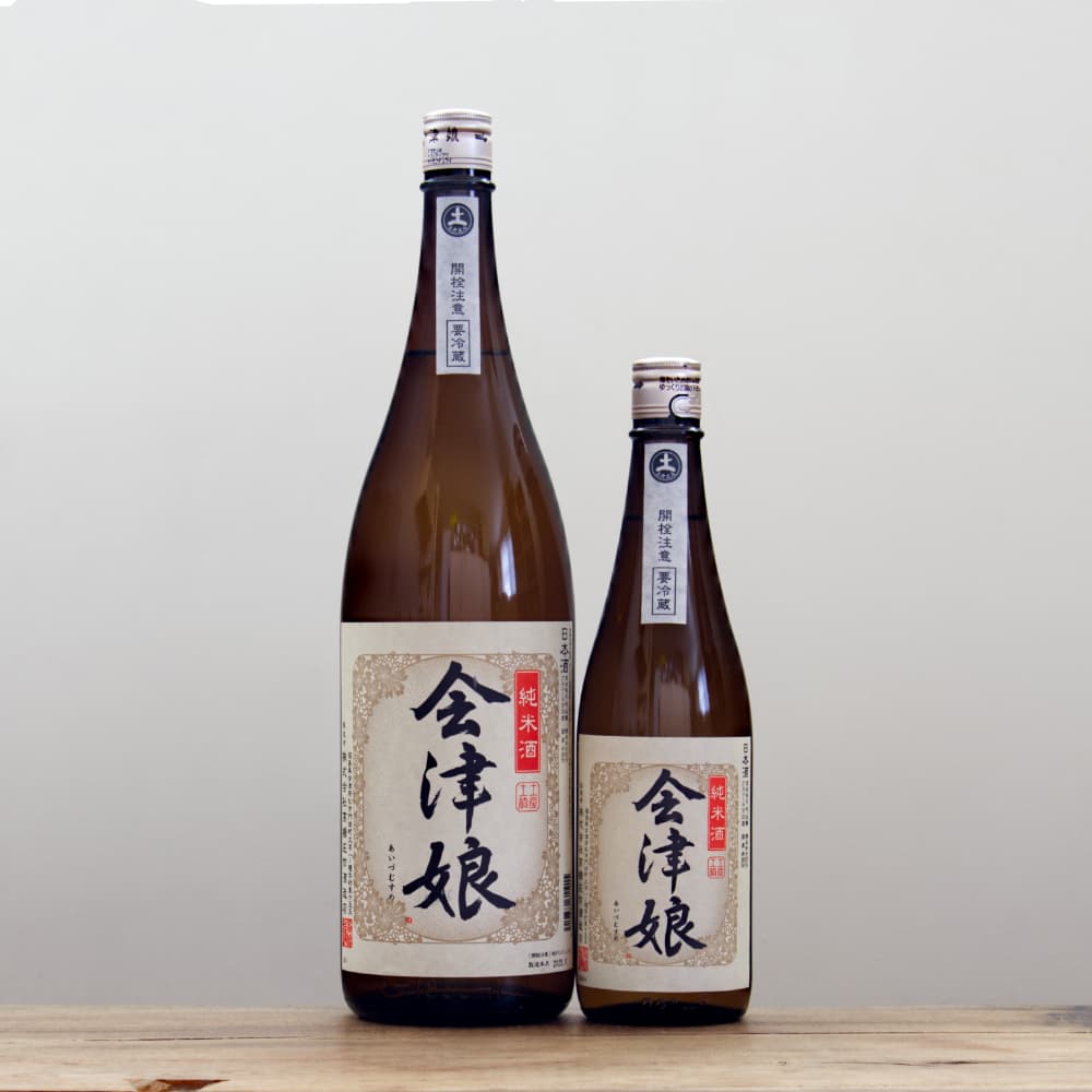 会津娘 純米 720ml