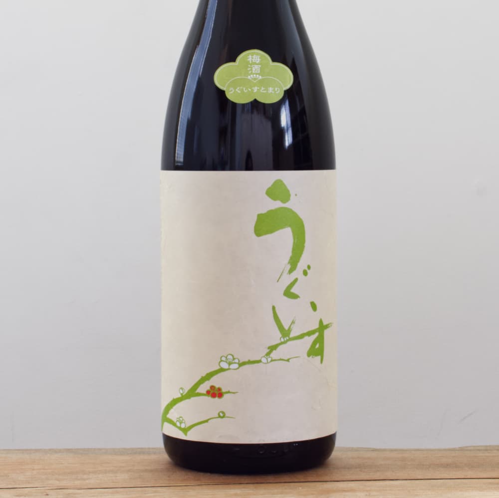 庭のうぐいす 特撰梅酒 うぐいすとまり 1,800ml