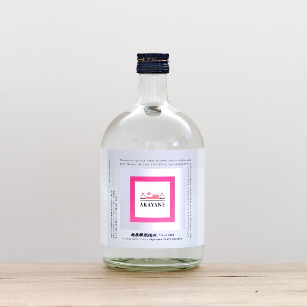 スピリッツ AKAYANE CRAFT SPIRITS 燻製紅茶 45度 720ml