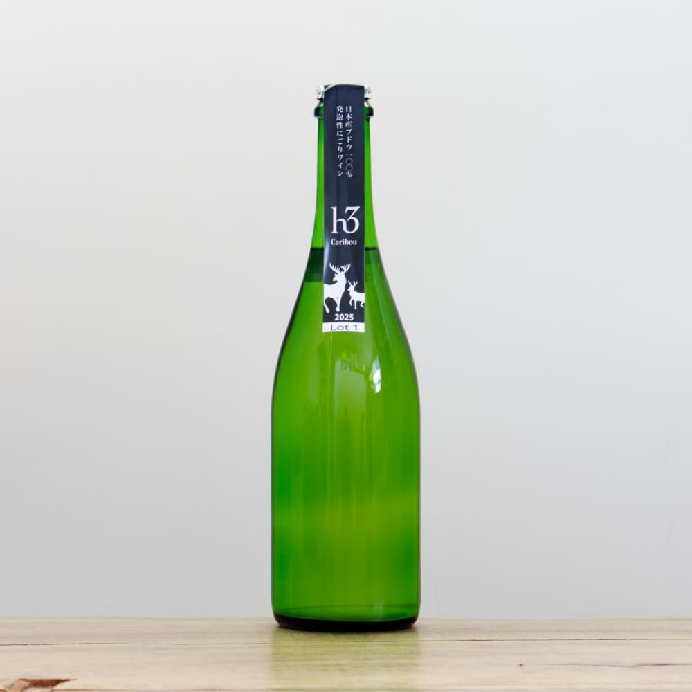 ヒトミワイナリー カリブー【lot1】2025白微微発泡