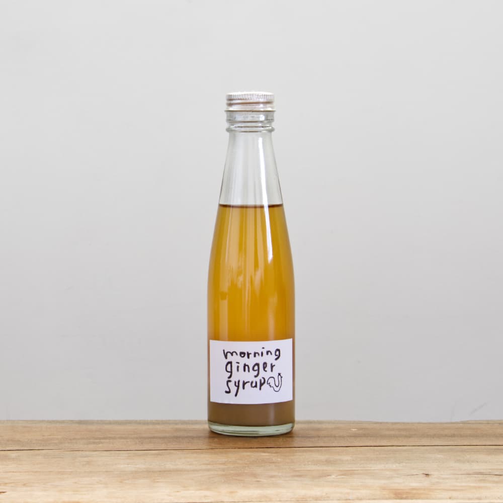 里山サポリ ジンジャーシロップ 210ml