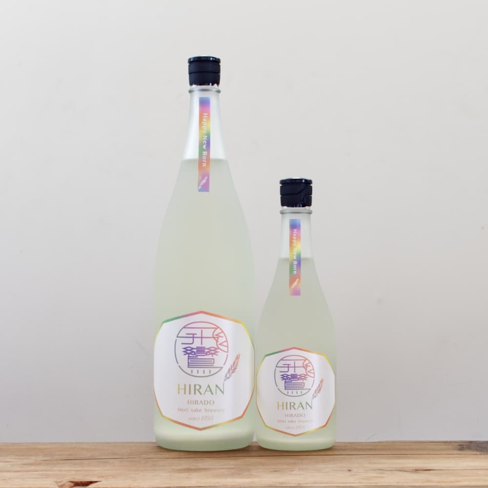 飛鸞（ひらん） Happy New Born 生酒 1,800ml