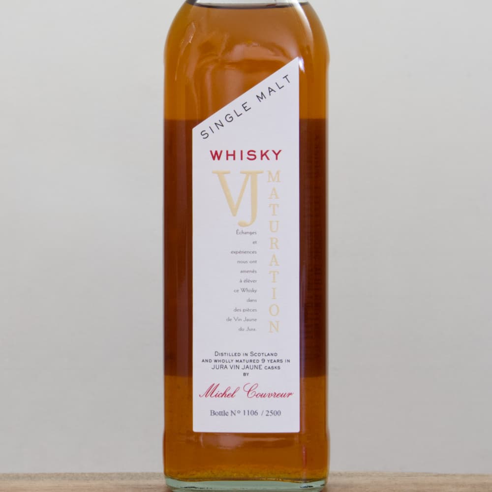 ミシェル・クーヴルー ウイスキー・ヴァンジョーヌ（48% 500ml）ウィスキー
