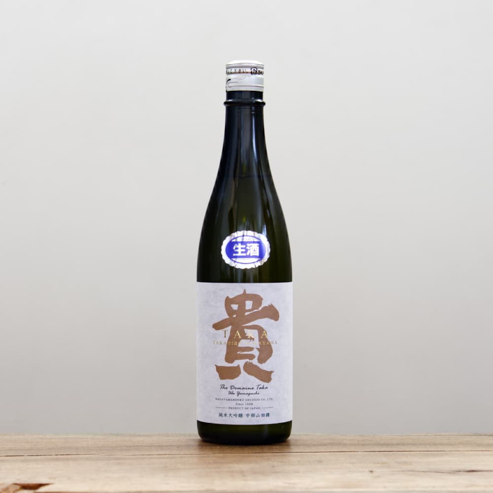 ドメーヌ貴 宇部山田錦 無濾過生 720ml