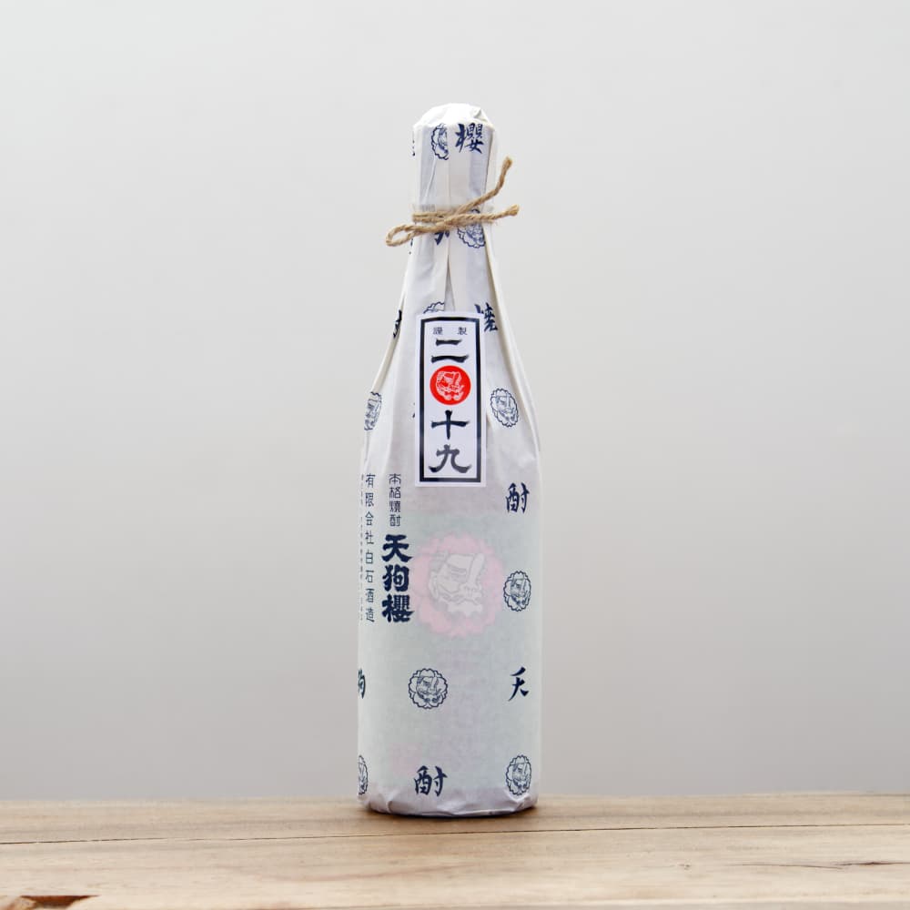 芋焼酎 天狗櫻 2019年製 熟成酒 25度 720ml