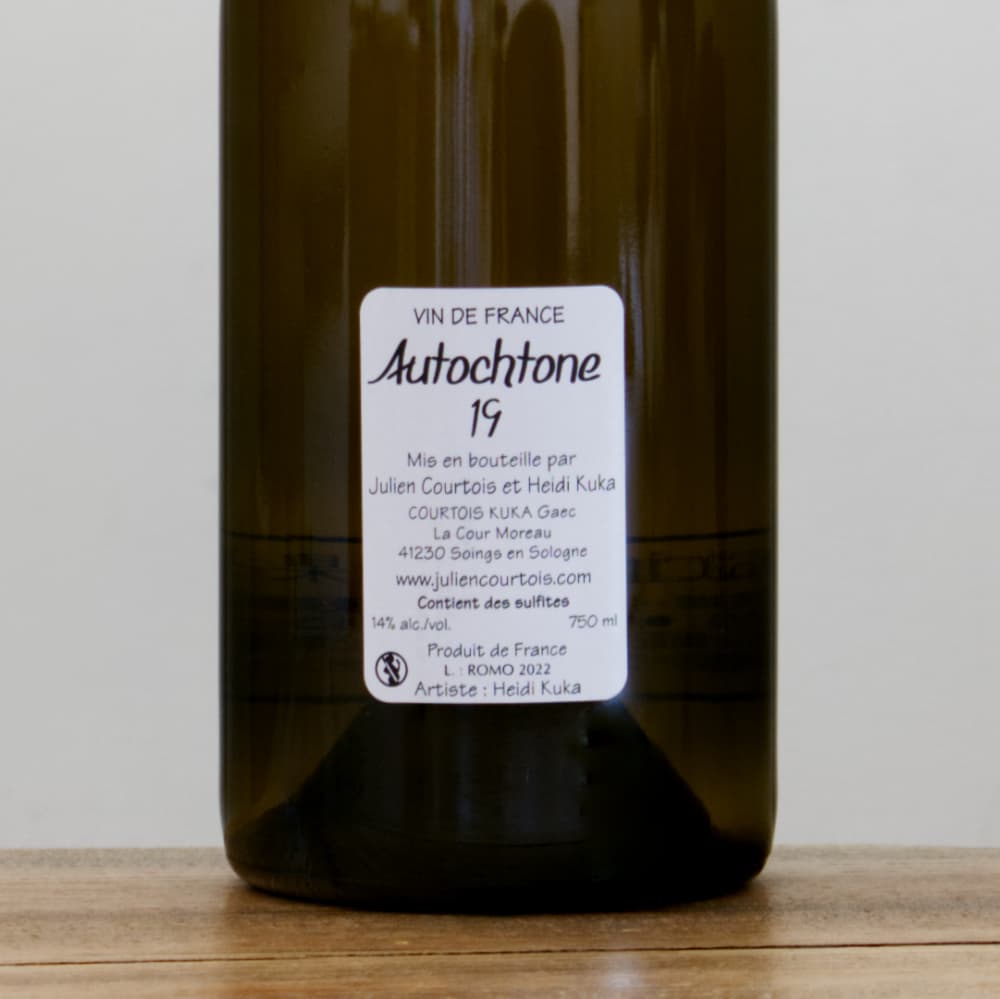 ル・クロ・ド・ラ・ブリュイエール オトクトンヌ2019白