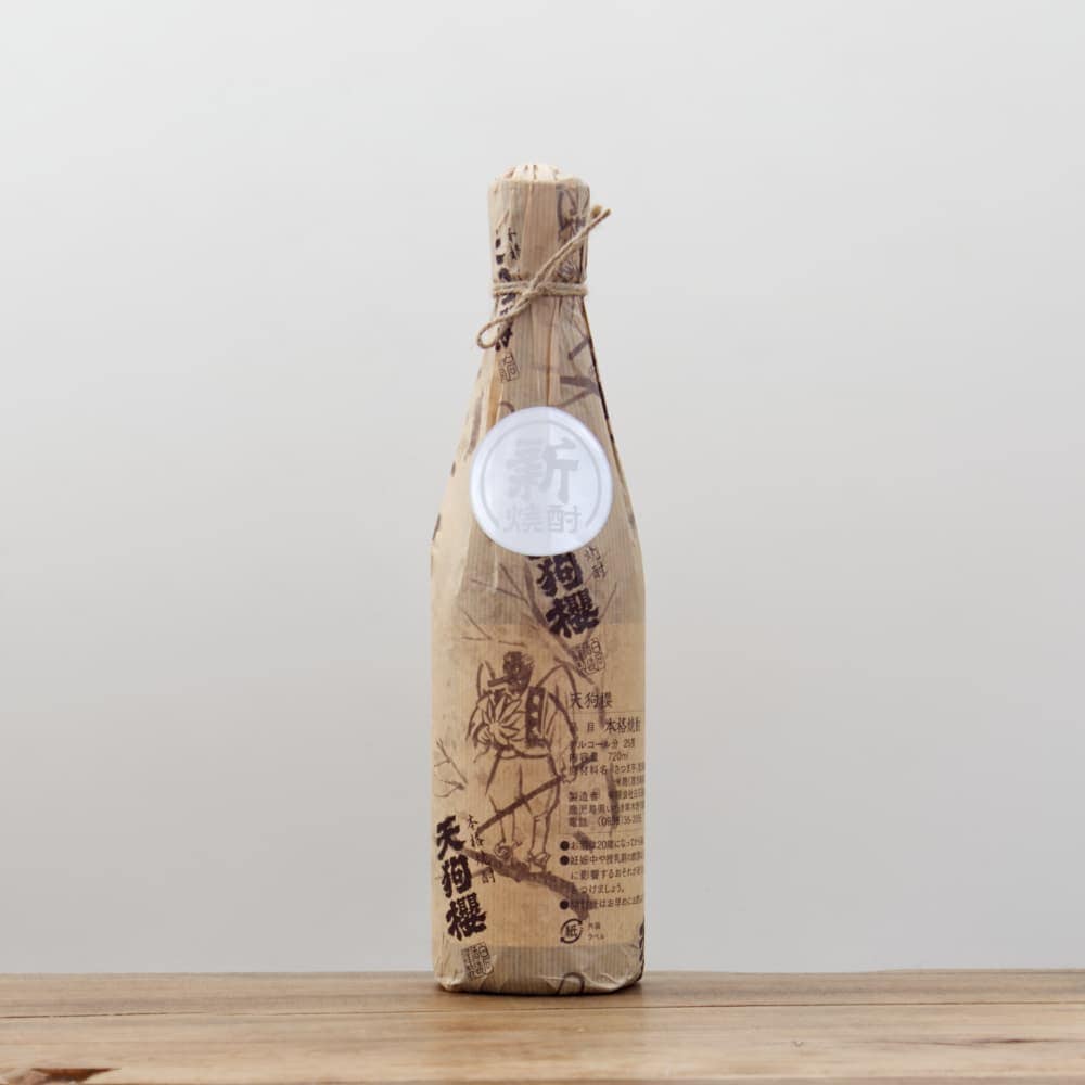 天狗櫻 新焼酎 佐保井地区 2025製 25度 720ml