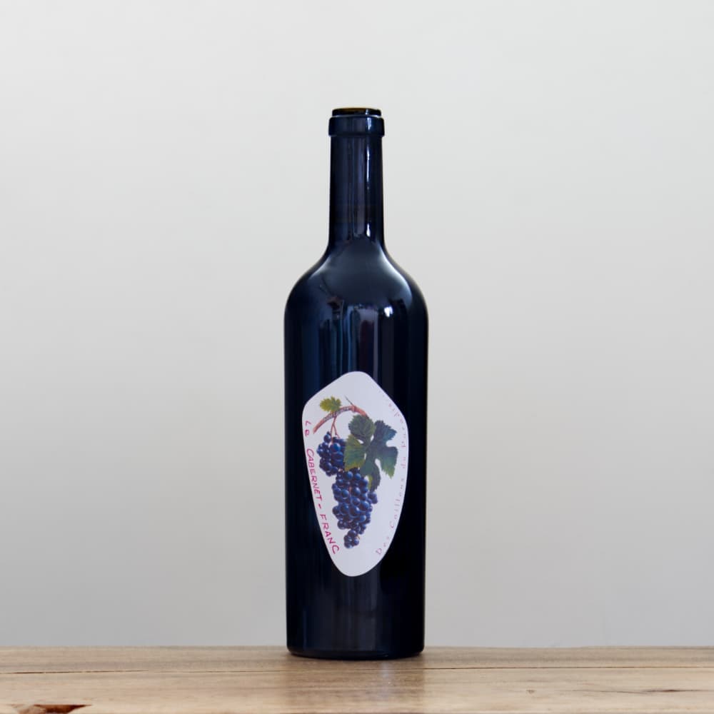 レ・カイユ・デュ・パラディ カベルネフラン2020赤