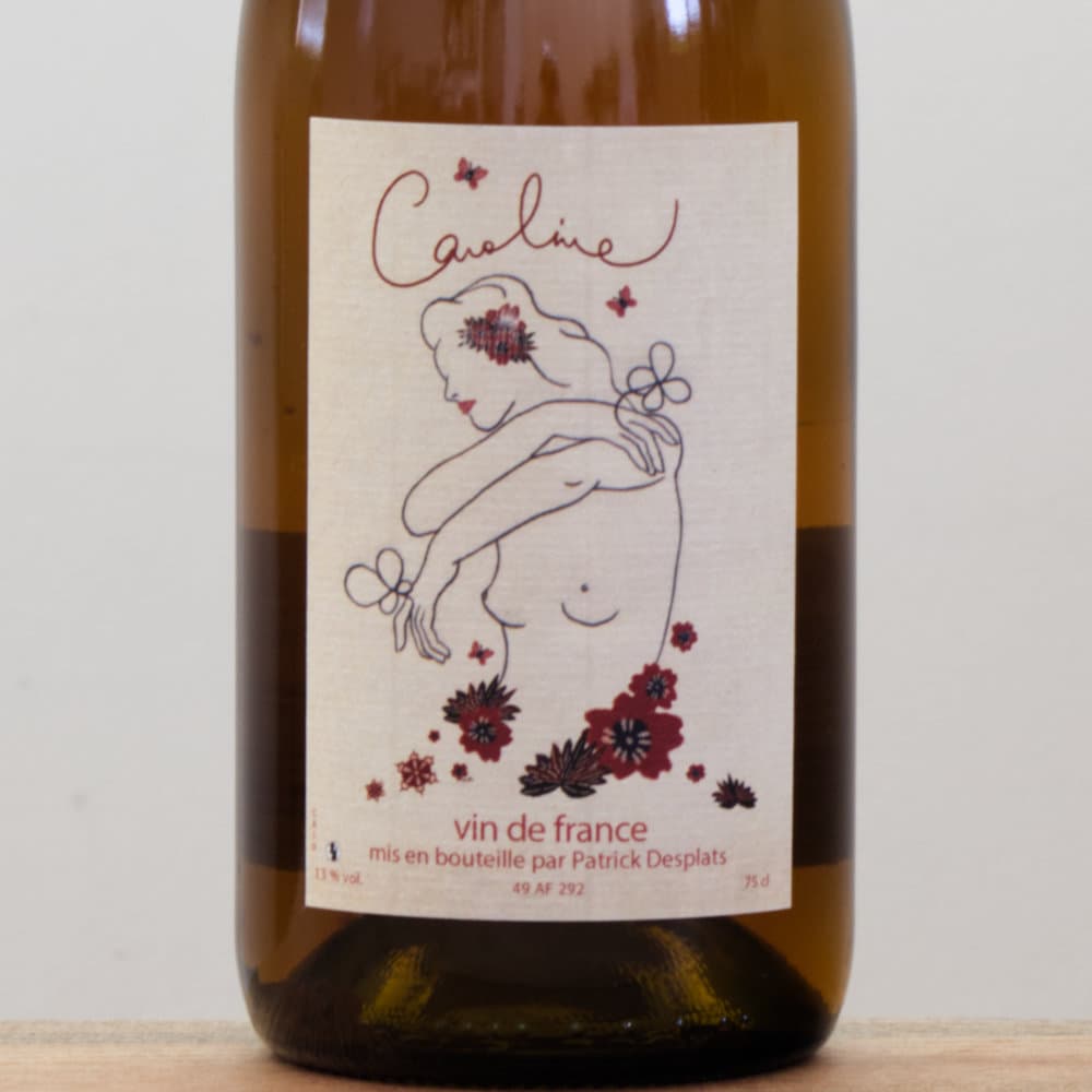 グリオット キャロリーヌ・モワルー2010白甘口