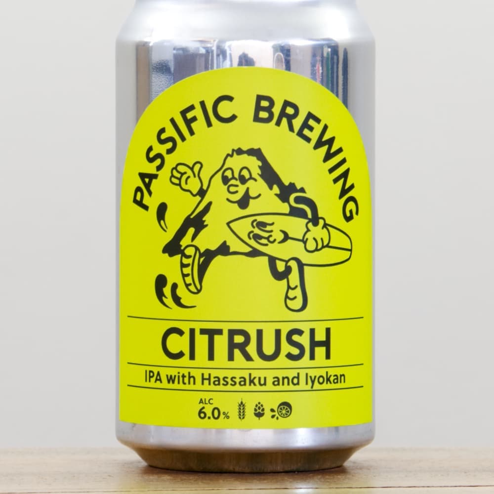 Passific Brewing CITRUSH（シトラッシュ） 350ml