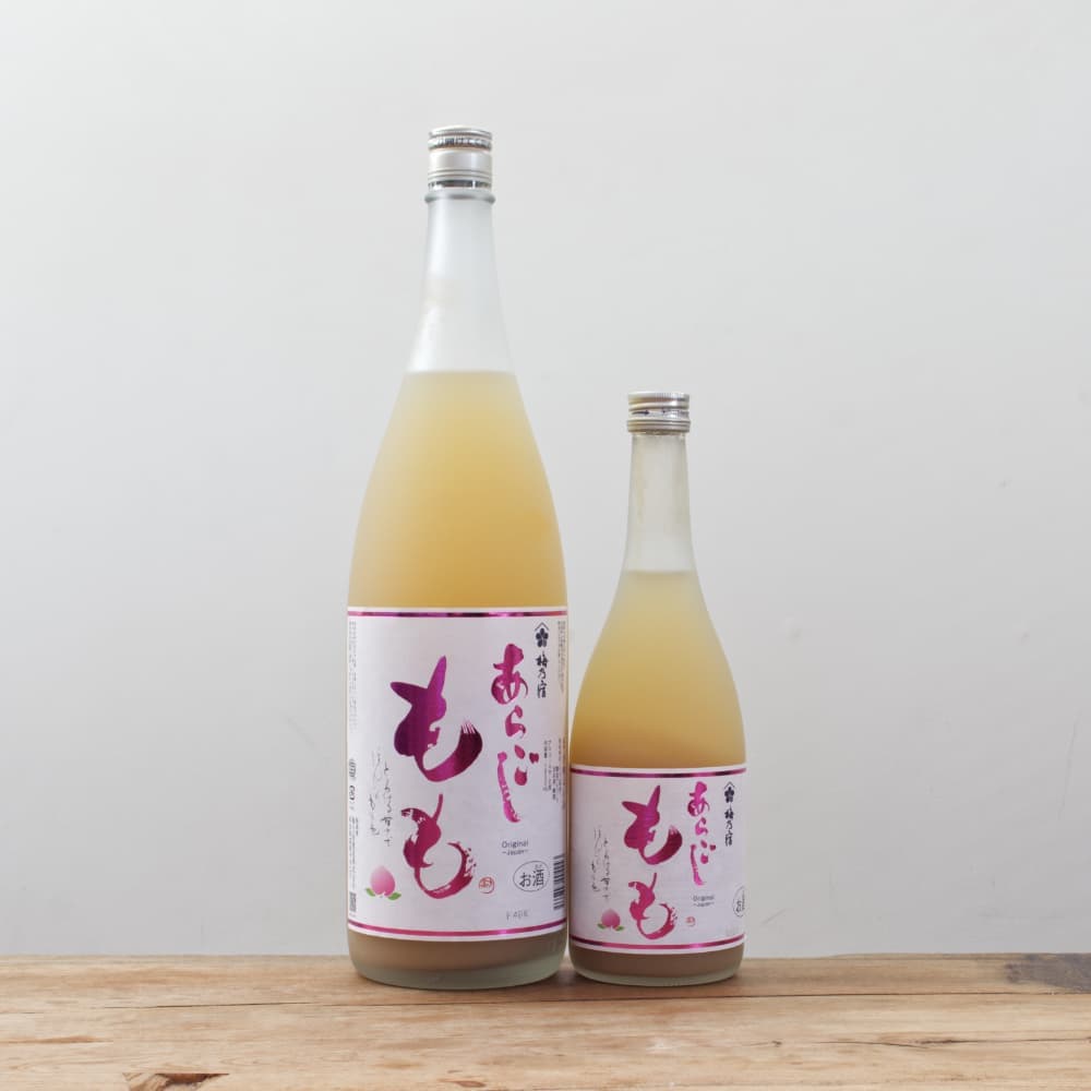 梅乃宿 あらごしもも酒 720ml