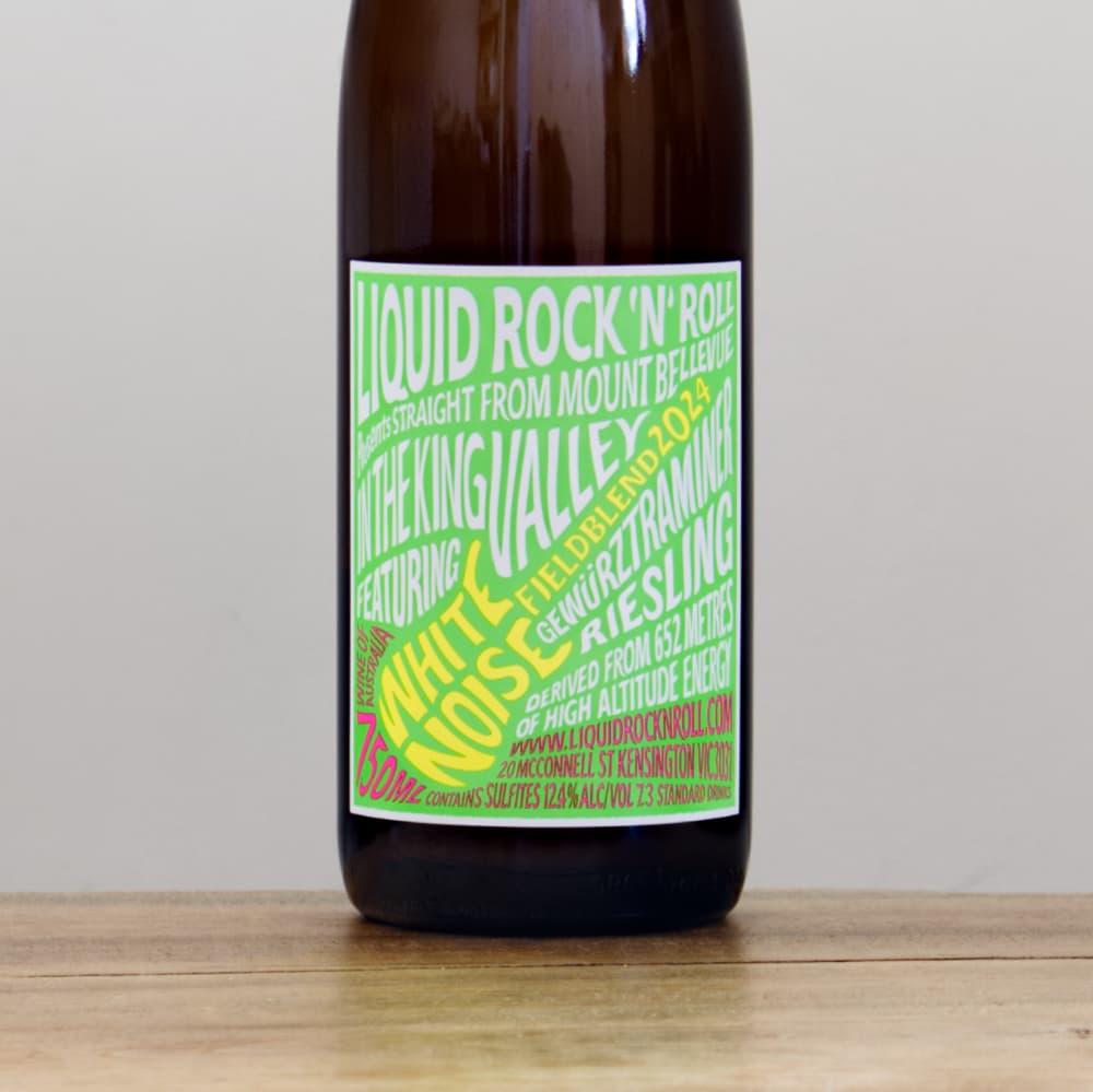 リキッド・ロックンロール ホワイト・ノイズ2024白