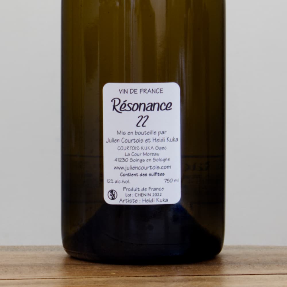 ル・クロ・ド・ラ・ブリュイエール レゾナンス2022白