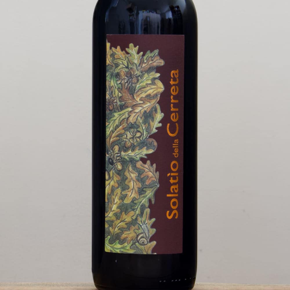 ポデーレ・ラ・チェッレータ ソラティオ2020赤