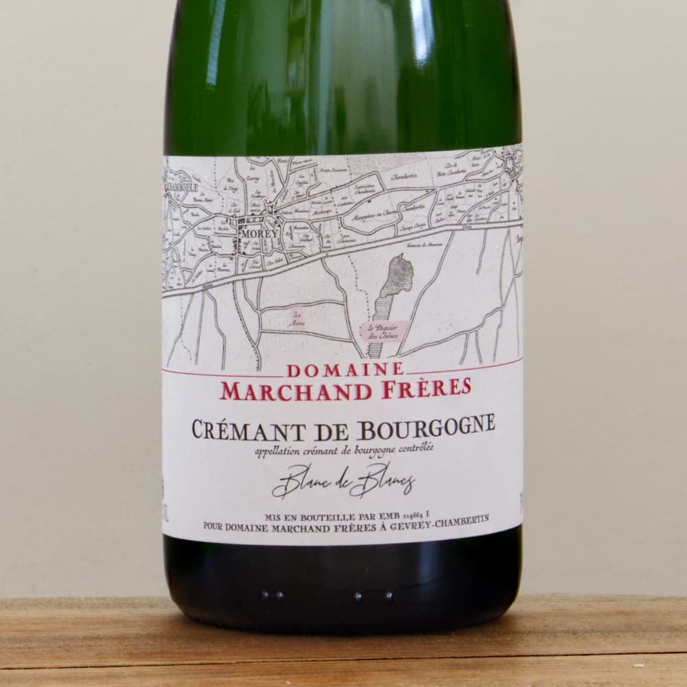 マルシャン・フレール クレマン・ド・ブルゴーニュNV白泡