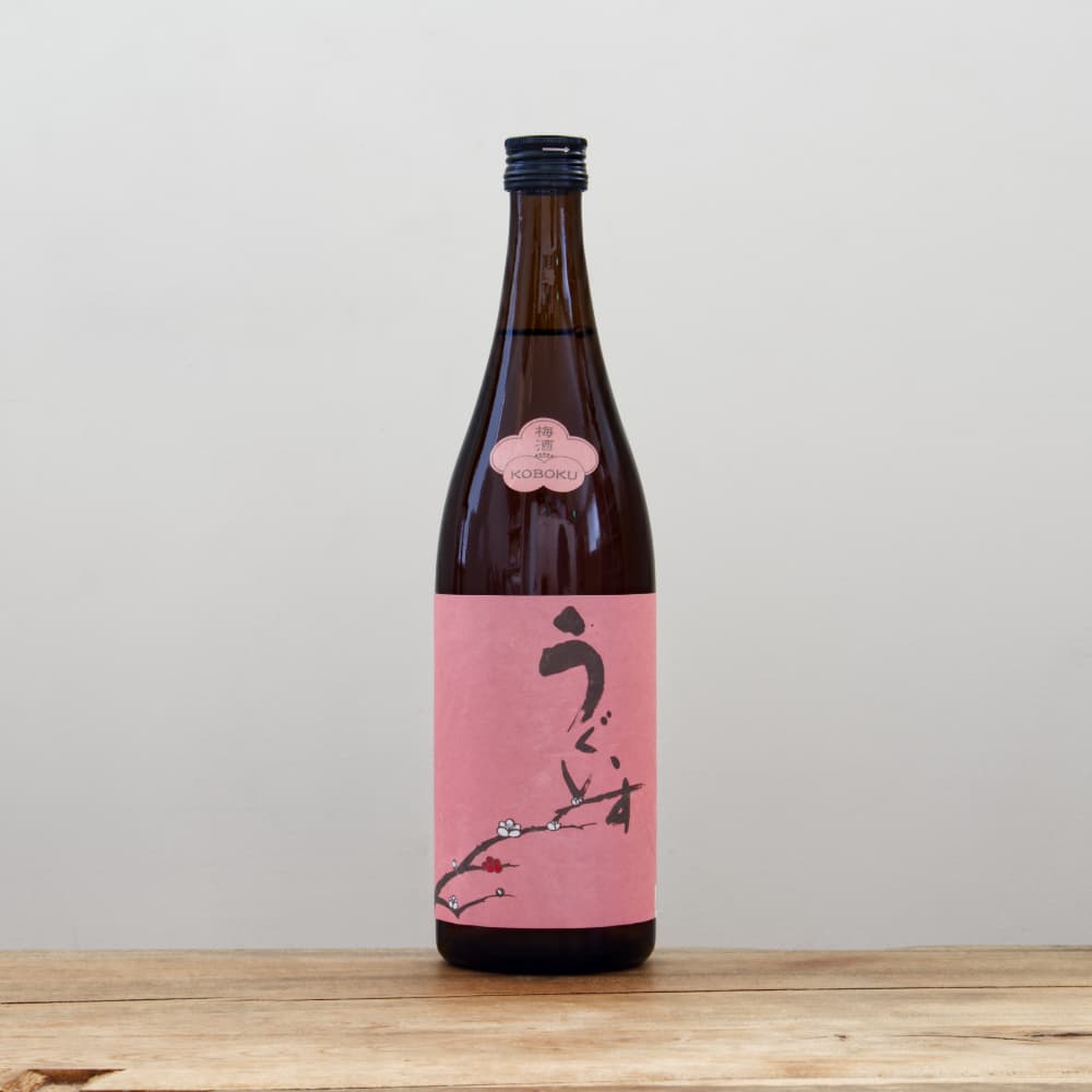 庭のうぐいす 特撰梅酒 うぐいすとまり KOBOKU 720ml
