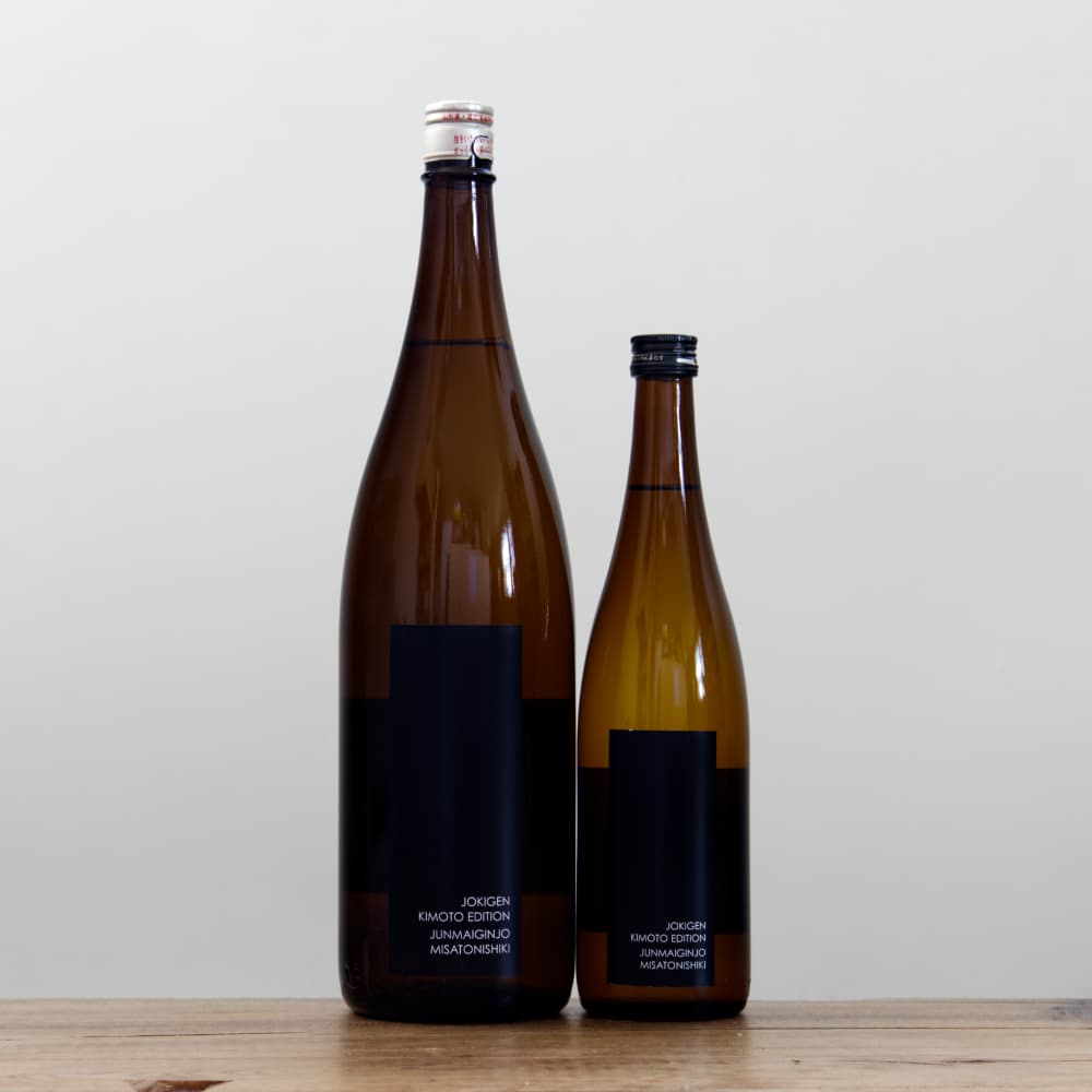 上喜元 生酛（きもと） 美郷錦 純米吟醸 720ml
