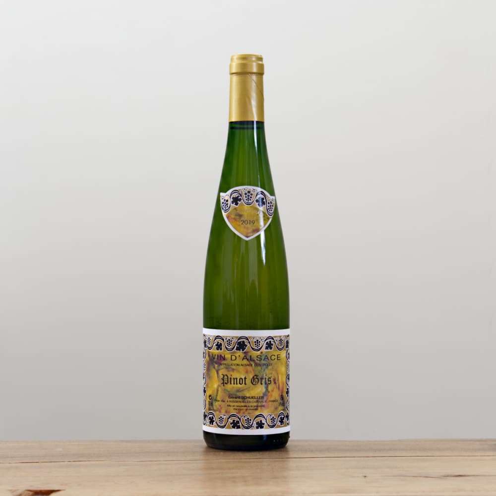 ジェラール・シュレール ピノグリ2019白