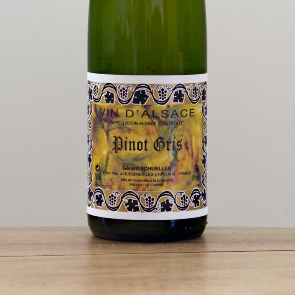 ジェラール・シュレール ピノグリ2019白