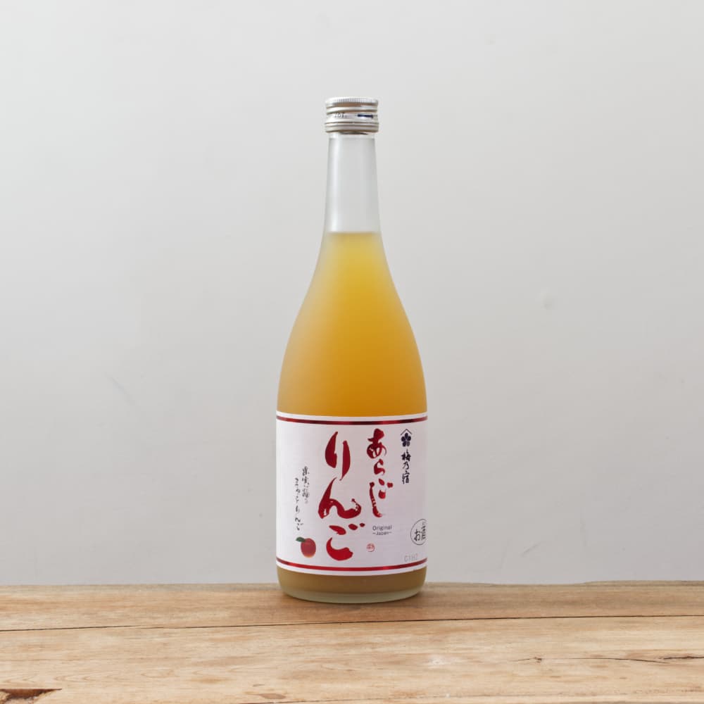 梅乃宿 あらごしりんご酒 720ml