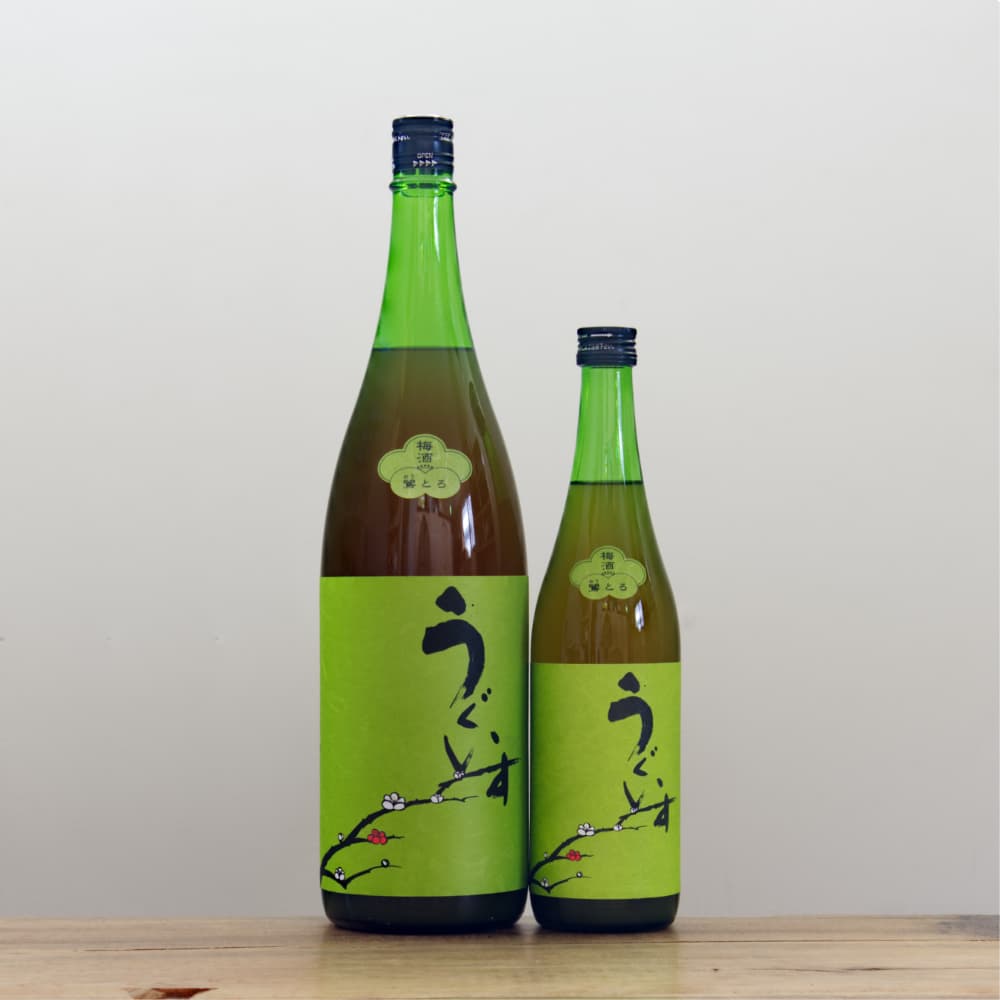 庭のうぐいす 特撰梅酒 うぐいすとまり 鶯とろ 720ml