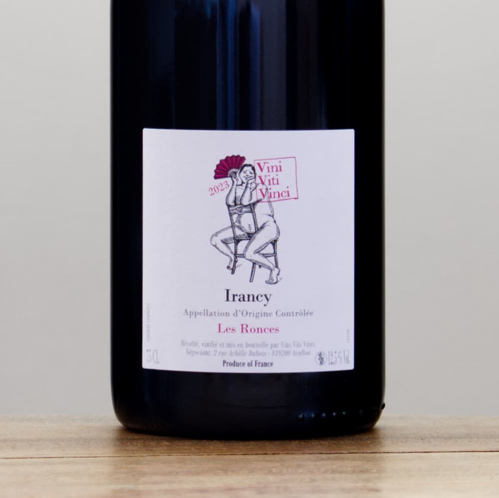 ヴィニ・ヴィティ・ヴィンチ イランシー レ・ロンス2023赤