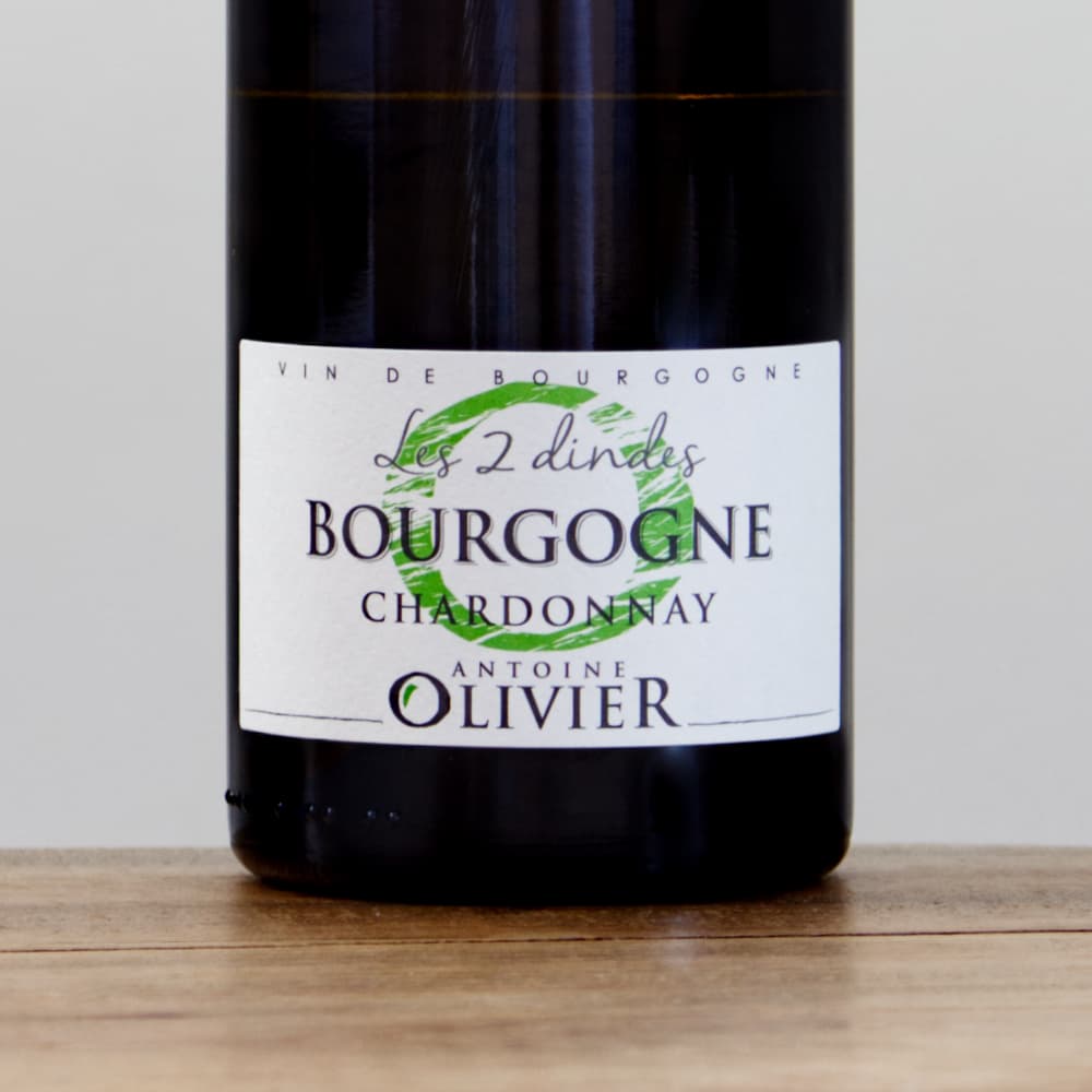 ドメーヌ・オリヴィエ ブルゴーニュ・ブラン2020白