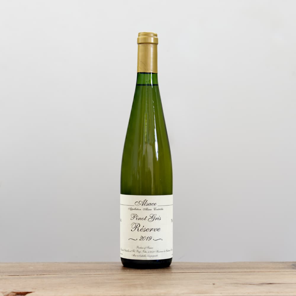 ジェラール・シュレール ピノグリ・レゼルヴ2019白