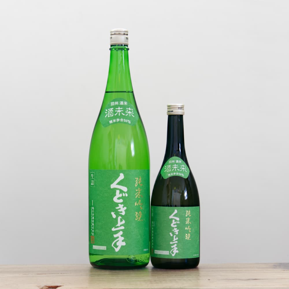 くどき上手 酒未来 純米吟醸 720ml