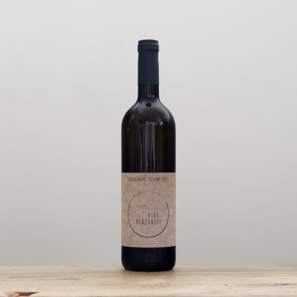 ヴィーニャ・ヘルザノヴィ ヴェルトリンツケ・ツェレーネ2021（茶