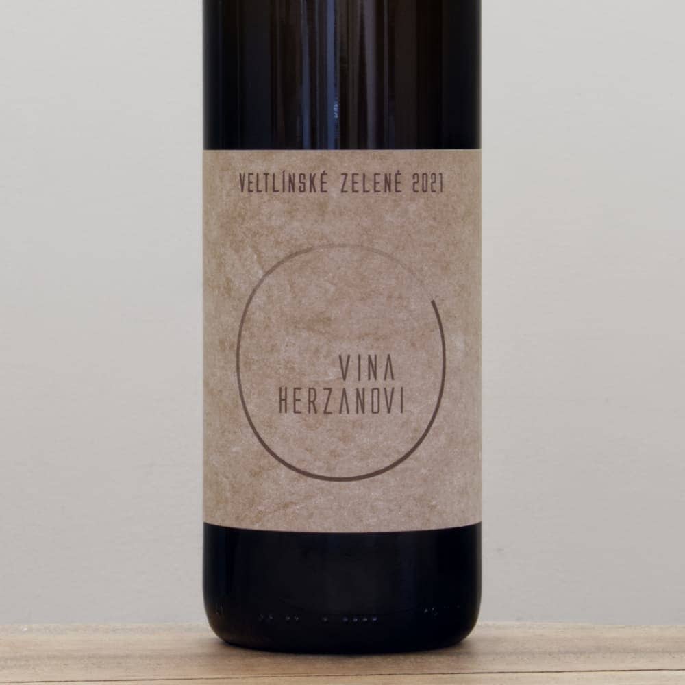 ヴィーニャ・ヘルザノヴィ ヴェルトリンツケ・ツェレーネ2021(茶 ヴィーニャ・ヘルザノヴィ ヴェルトリンツケ・ツェレーネ2021(茶